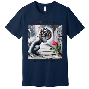 The Rose That Grew Premium T-Shirt