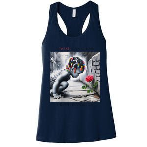 The Rose That Grew Women's Racerback Tank