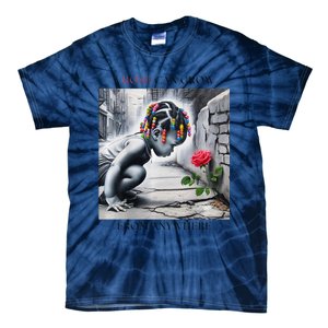 The Rose That Grew Tie-Dye T-Shirt