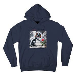 The Rose That Grew Tall Hoodie