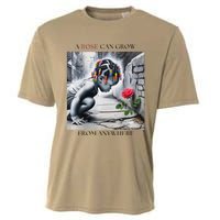 The Rose That Grew Cooling Performance Crew T-Shirt