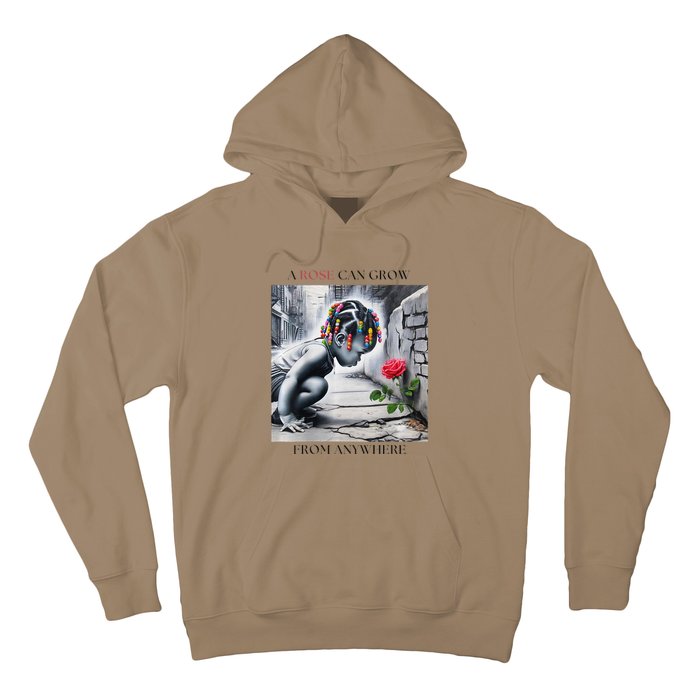 The Rose That Grew Hoodie