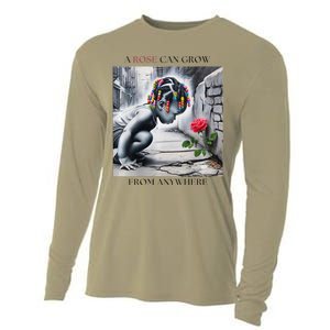 The Rose That Grew Cooling Performance Long Sleeve Crew