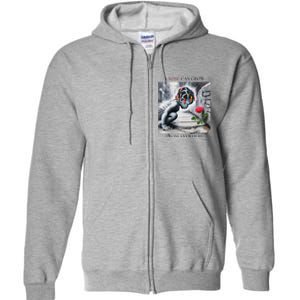 The Rose That Grew Full Zip Hoodie