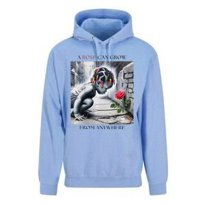 The Rose That Grew Unisex Surf Hoodie