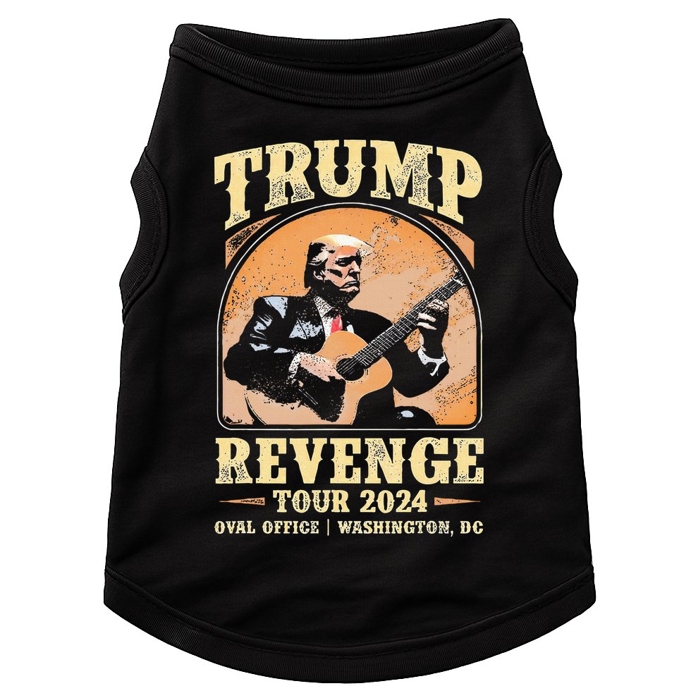 Trump Revenge Tour 2024  Doggie Tank