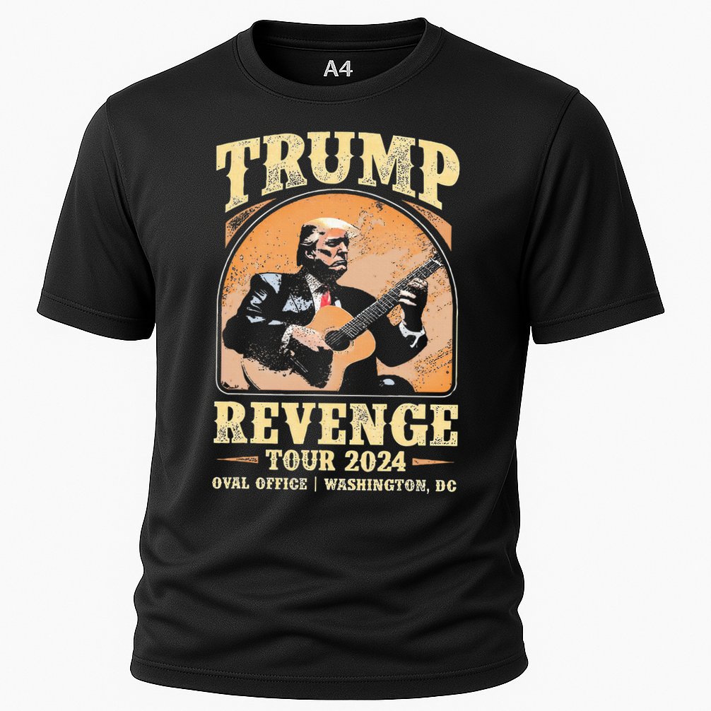 Trump Revenge Tour 2024  Cooling Performance Crew T-Shirt