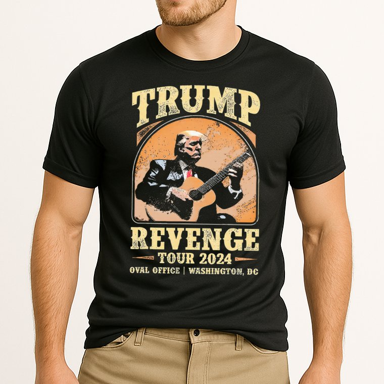 Trump Revenge Tour 2024  Cooling Performance Crew T-Shirt