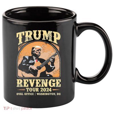 Trump Revenge Tour 2024  11oz C Handle Ceramic Mug