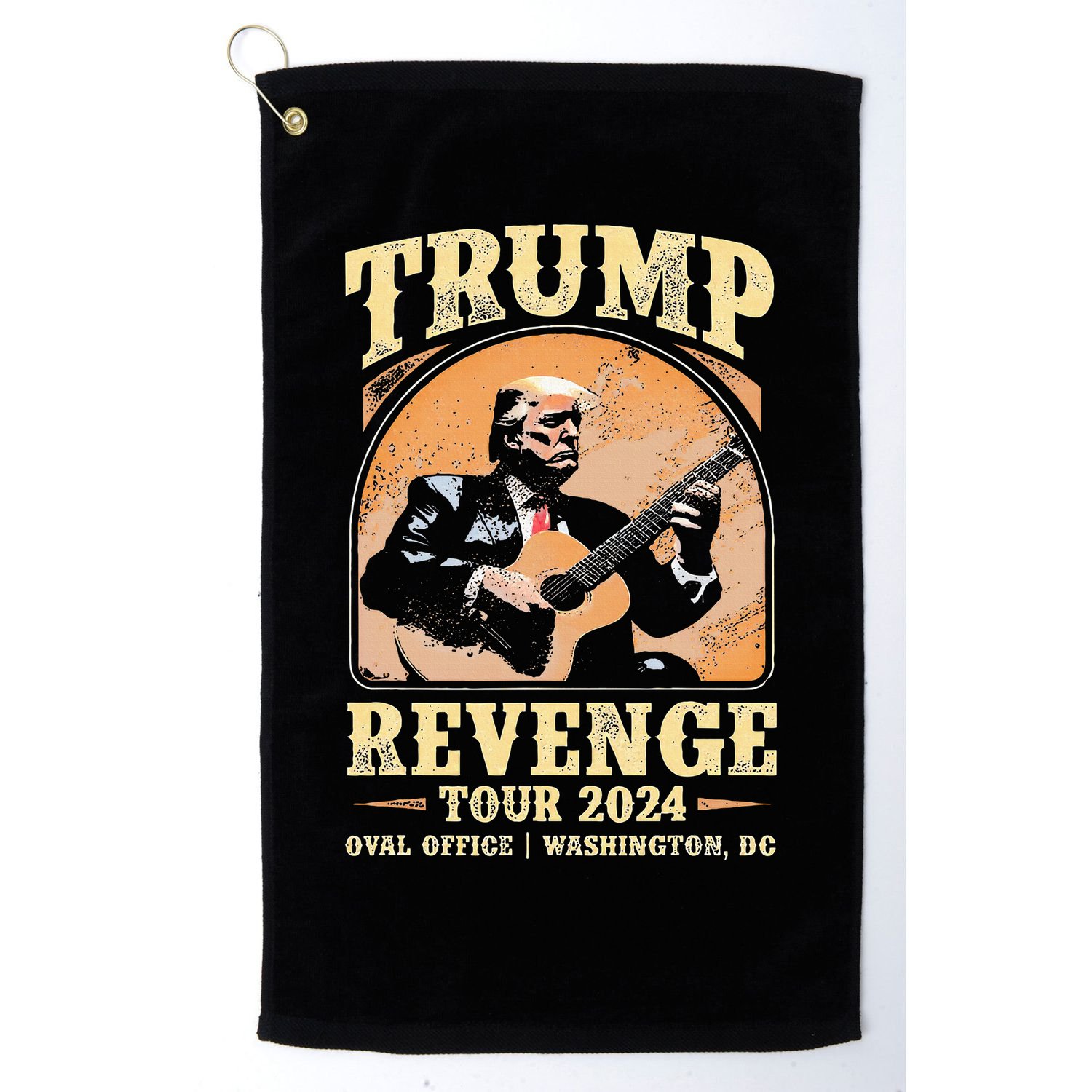 Trump Revenge Tour 2024  Golf Towel