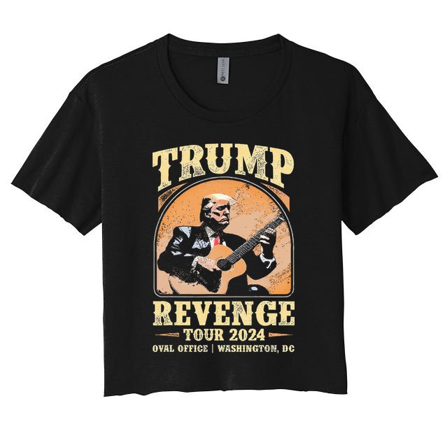 Trump Revenge Tour 2024  Crop Top