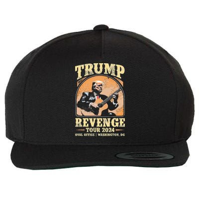Trump Revenge Tour 2024  Wool Snapback Cap