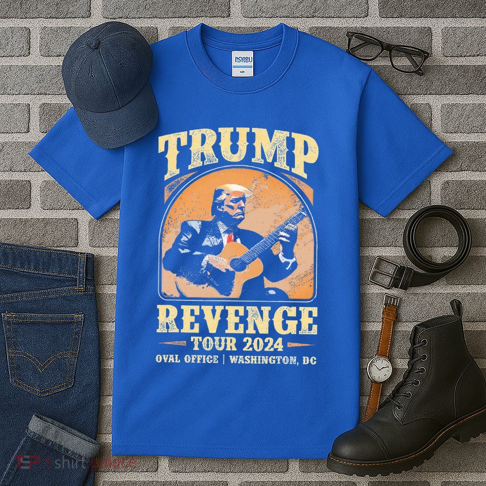 Trump Revenge Tour 2024  Tall T-Shirt