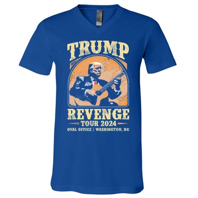 Trump Revenge Tour 2024  V-Neck T-Shirt