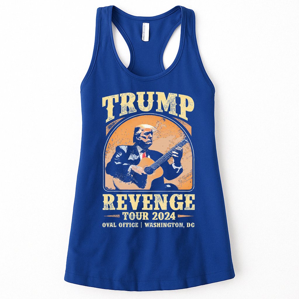 Trump Revenge Tour 2024  Womens Tank Top