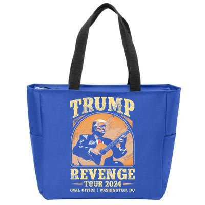 Trump Revenge Tour 2024  Zip Tote Bag