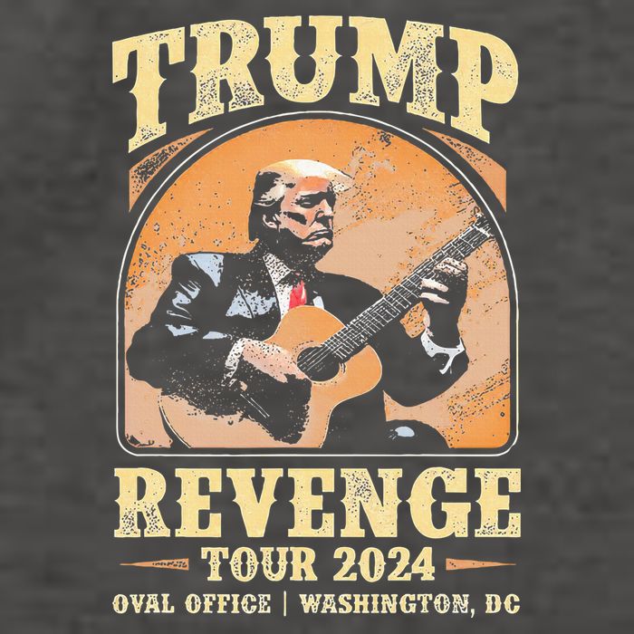 Trump Revenge Tour 2024  Vector Backpack