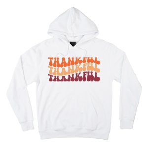 Thankful Retro Thanksgiving Hoodie