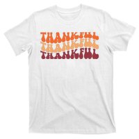 Thankful Retro Thanksgiving T-Shirt