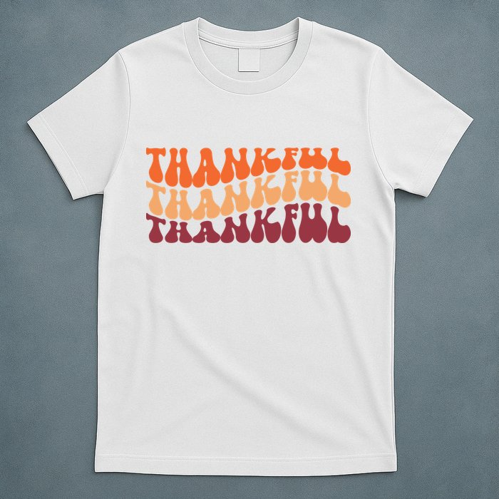 Thankful Retro Thanksgiving T-Shirt