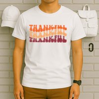 Thankful Retro Thanksgiving T-Shirt