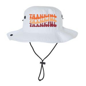 Thankful Retro Thanksgiving Legacy Cool Fit Booney Bucket Hat