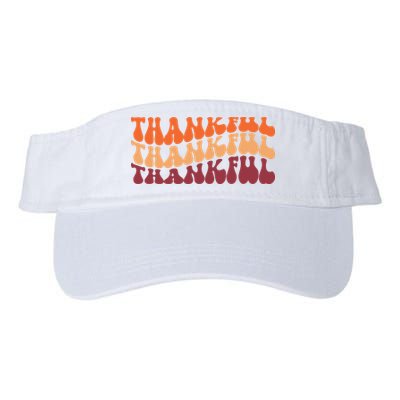 Thankful Retro Thanksgiving Visor