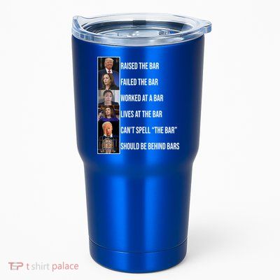 Trump Raised The Bar Biden Cant Spell The Bar Funny Republican Tumbler