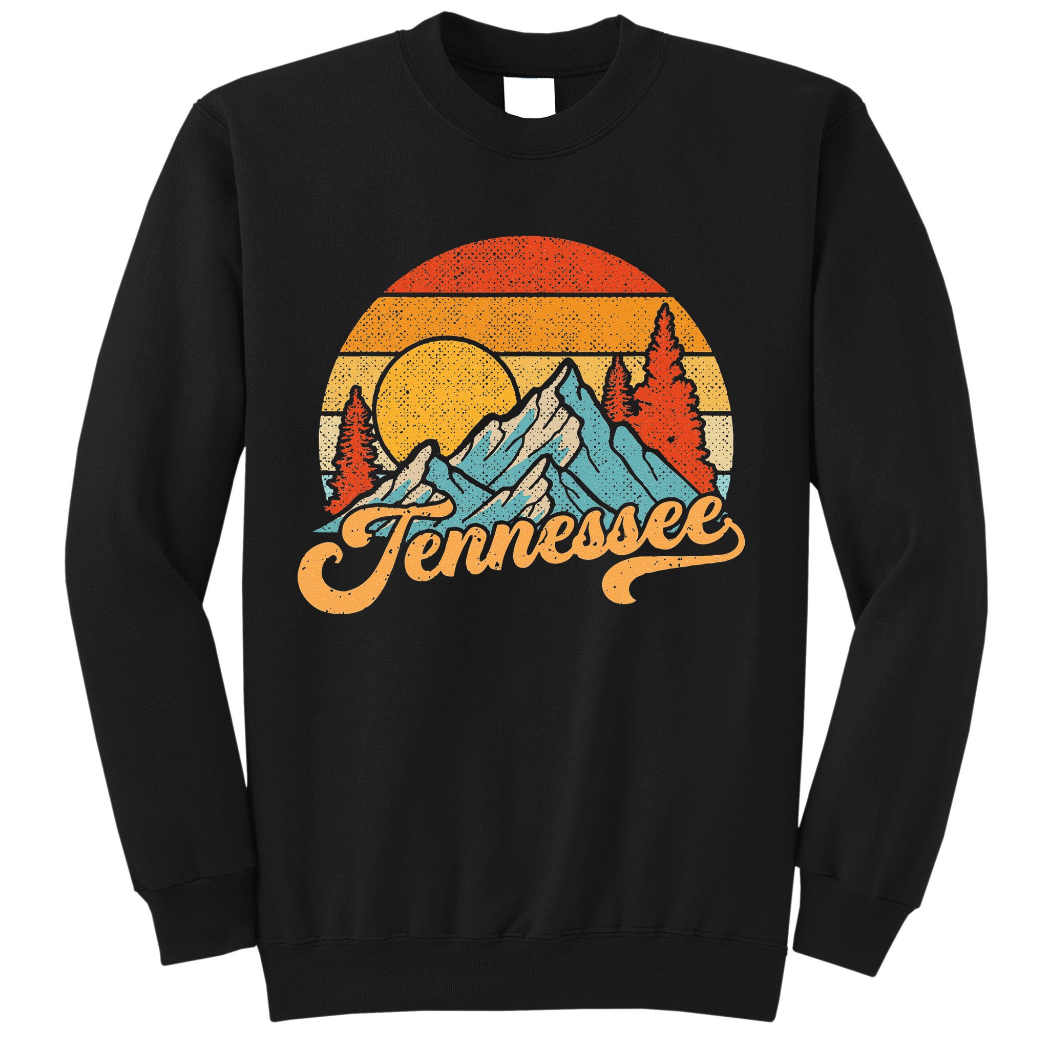 Tennessee Retro Tennessee Tennessee Tourist Sweatshirt