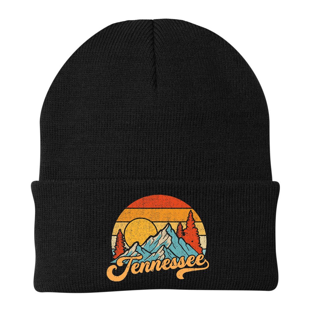 Tennessee Retro Tennessee Tennessee Tourist Beanie