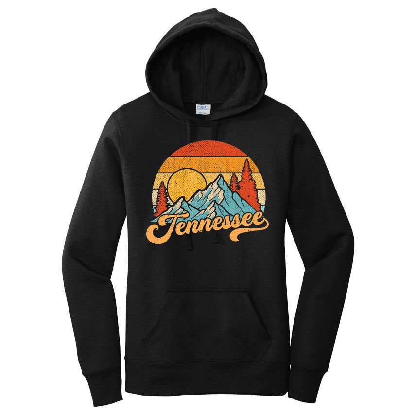 Tennessee Retro Tennessee Tennessee Tourist Women's Pullover Hoodie