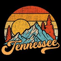 Tennessee Retro Tennessee Tennessee Tourist Youth Performance Sprint T-Shirt