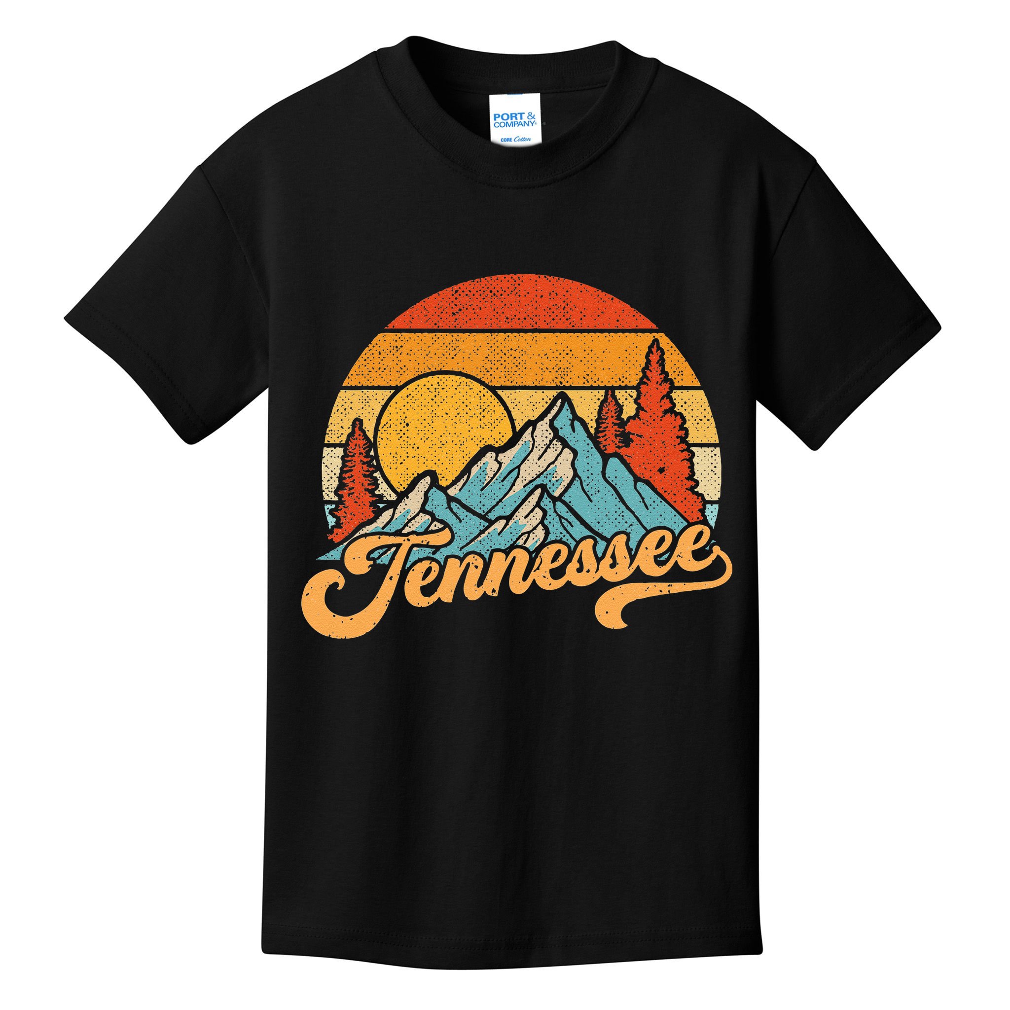 Tennessee Retro Tennessee Tennessee Tourist Kids T-Shirt