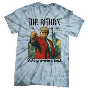 The Return Taking America Back Tie-Dye T-Shirt