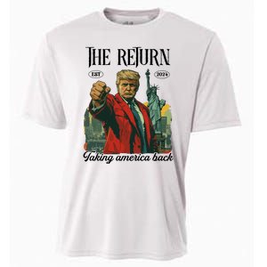 The Return Taking America Back Cooling Performance Crew T-Shirt