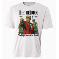 The Return Taking America Back Cooling Performance Crew T-Shirt