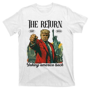 The Return Taking America Back T-Shirt