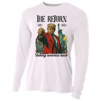 The Return Taking America Back Cooling Performance Long Sleeve Crew