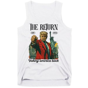 The Return Taking America Back Tank Top