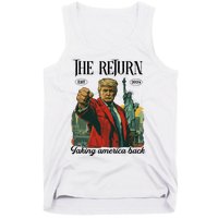 The Return Taking America Back Tank Top