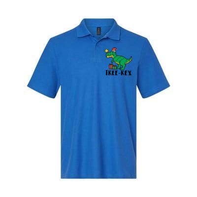 Tree Rex Trex Dino Funny Xmas Boy Christmas Toddler Gift Softstyle Adult Sport Polo