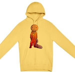 Sam Treat Or Trick Halloween Premium Pullover Hoodie