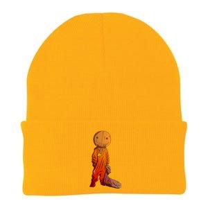 Sam Treat Or Trick Halloween Knit Cap Winter Beanie