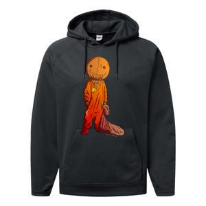 Sam Treat Or Trick Halloween Performance Fleece Hoodie