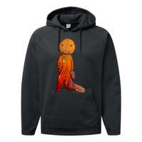 Sam Treat Or Trick Halloween Performance Fleece Hoodie