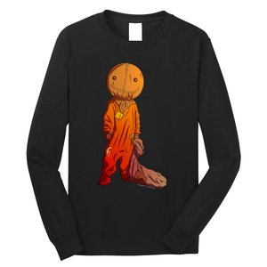 Sam Treat Or Trick Halloween Long Sleeve Shirt