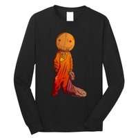 Sam Treat Or Trick Halloween Long Sleeve Shirt