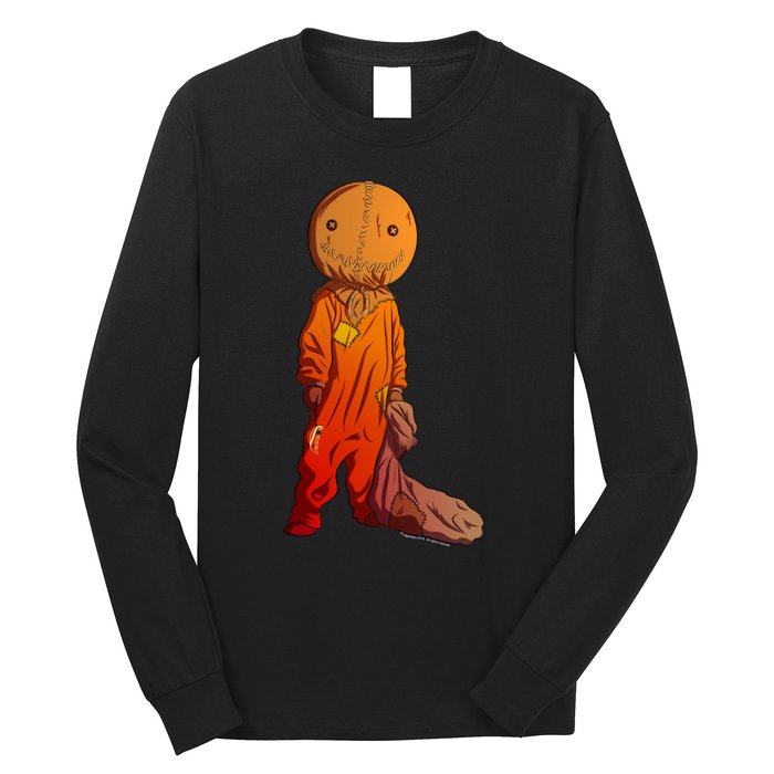 Sam Treat Or Trick Halloween Long Sleeve Shirt