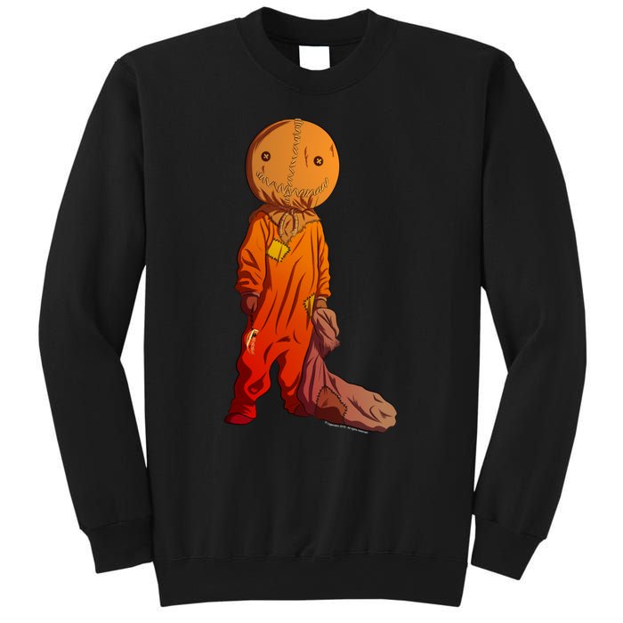 Sam Treat Or Trick Halloween Sweatshirt