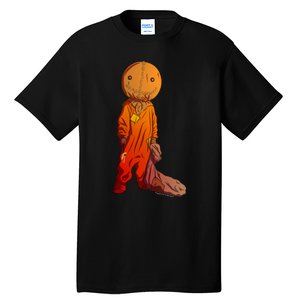 Sam Treat Or Trick Halloween Tall T-Shirt